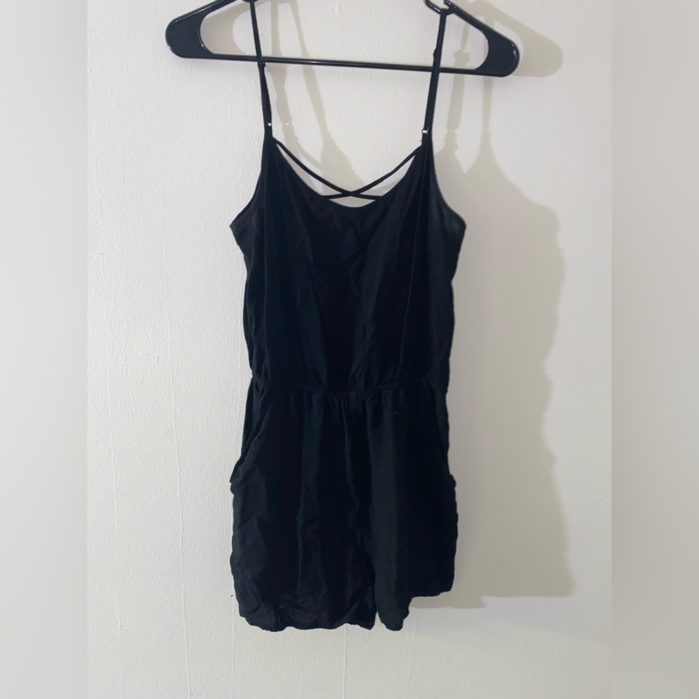 DIVIDED romper with pockets